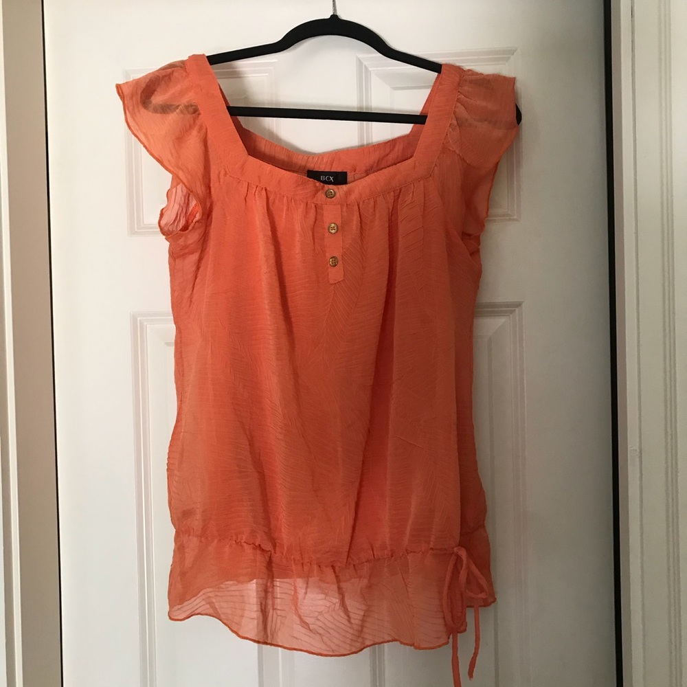 Orange blouse - worn once